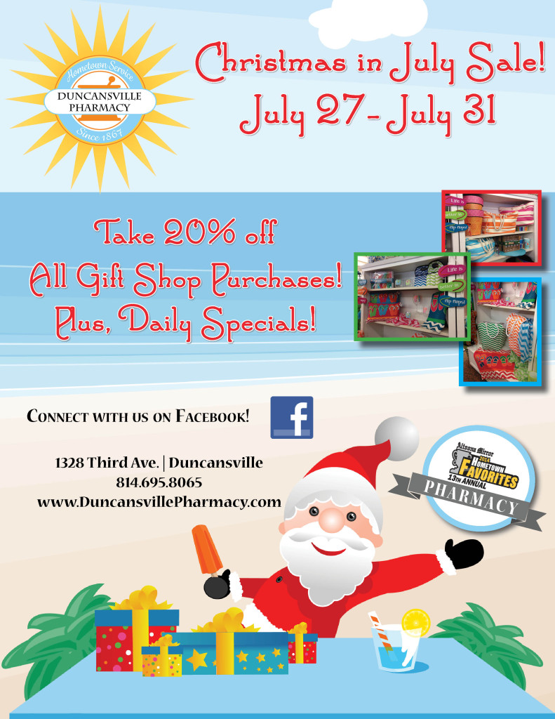 2015 Christmas in July